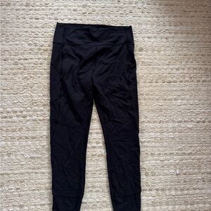 lululemon athletica Black Leggings
